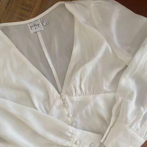 Princess Polly White Long Sleeve